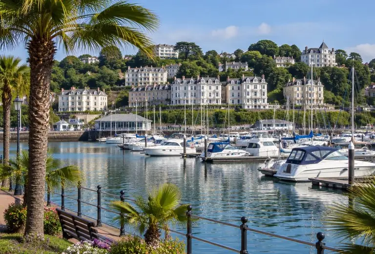 Electricians in Torquay, Devon: local street scene